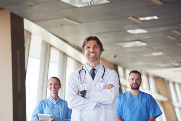 Image showing group of medical staff at hospital