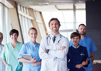 Image showing group of medical staff at hospital