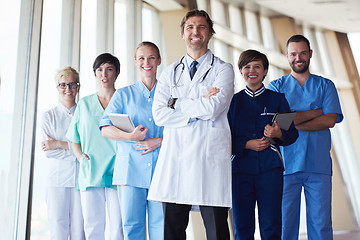 Image showing group of medical staff at hospital