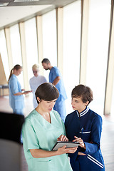 Image showing group of medical staff at hospital