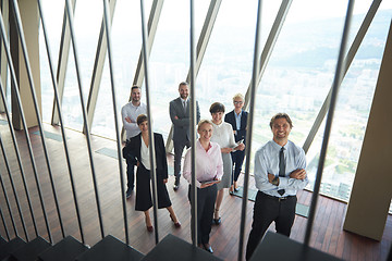 Image showing diverse business people group