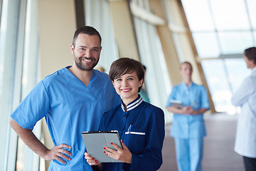 Image showing group of medical staff at hospital