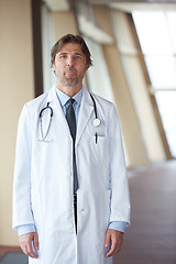 Image showing portrait of handsome doctor