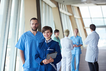 Image showing group of medical staff at hospital