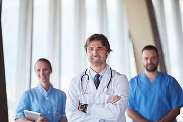 Image showing group of medical staff at hospital