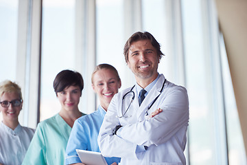 Image showing group of medical staff at hospital