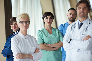 Image showing group of medical staff at hospital