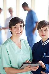 Image showing group of medical staff at hospital