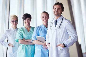 Image showing group of medical staff at hospital