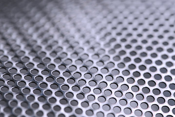 Image showing Abstract metal background