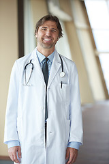 Image showing portrait of handsome doctor