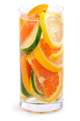 Image showing Citrus beverage
