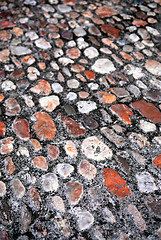 Image showing Cobblestone background