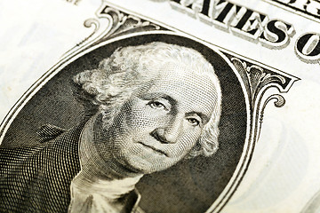 Image showing US Dollar .  close-up  