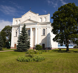 Image showing Catholic Church. belarus