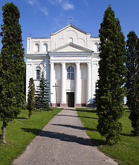 Image showing Catholic Church. Belarus