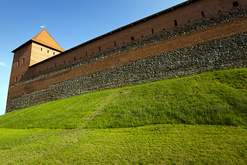 Image showing Lida castle , Belarus