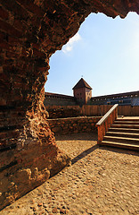 Image showing Lida castle , Belarus