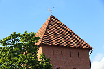 Image showing Lida castle , Belarus