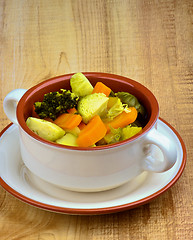 Image showing Vegetable Rustic Stew