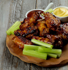 Image showing Delicious Chicken Barbecue