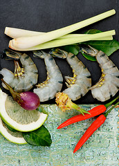 Image showing Tom Yam Soup Ingredients