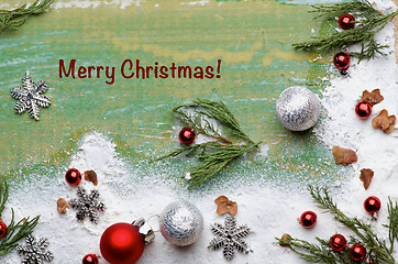 Image showing Christmas Greeting Card