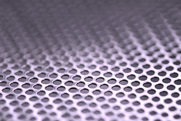 Image showing Abstract metal background