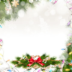 Image showing Christmas decoration. EPS 10