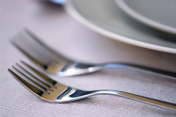 Image showing Place setting