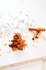 Image showing gingerbread tree