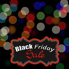 Image showing Black Friday Sticker