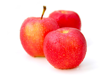 Image showing Red apples