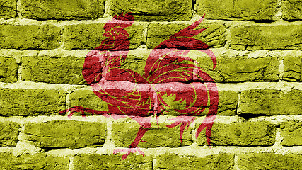 Image showing Brick wall texture