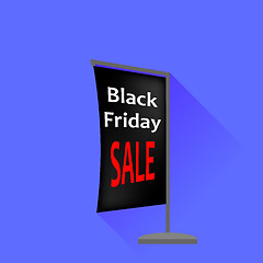 Image showing Black Friday Sale Banner