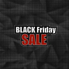 Image showing Black Friday Sticker