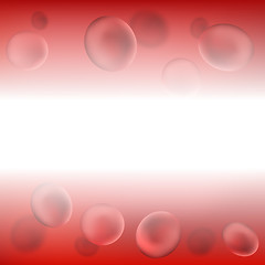 Image showing Red Blood Background