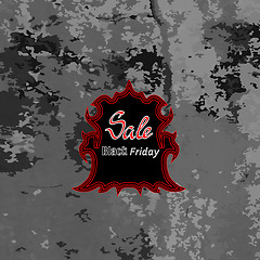 Image showing Black Friday Sticker