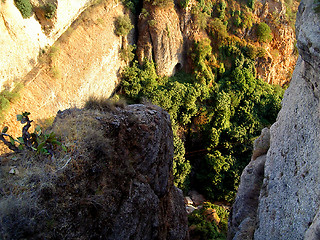 Image showing Look from the Cliff