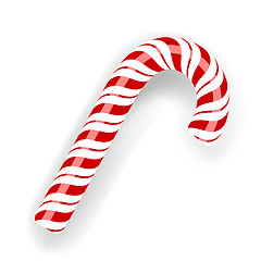 Image showing Sweet Candy Cane