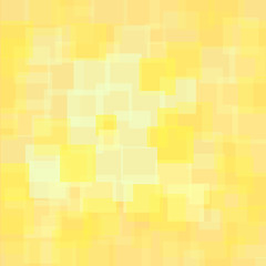 Image showing Abstract Yellow Squares Background