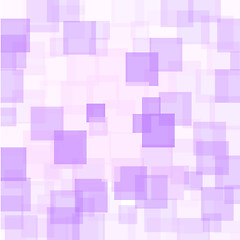 Image showing Abstract Purple Squares Background