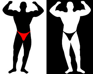Image showing bodybuilder