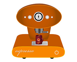 Image showing machine for coffee