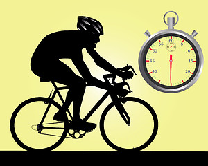 Image showing cycle racing