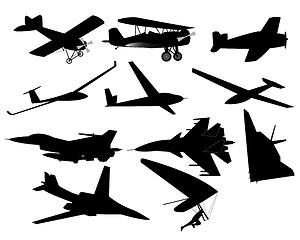 Image showing different planes