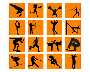 Image showing different sports