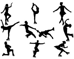 Image showing figure-skating