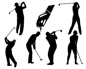 Image showing golf