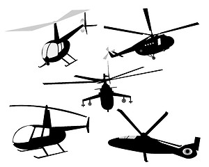 Image showing helicopters